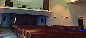 Palo Alto Church of Christ Interior