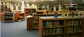 Edge Elementary School Library
