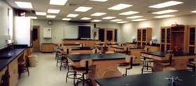 Ruckel Middle School - Science Room