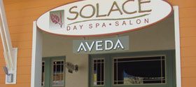 Solace Day Spa Salon Aveda